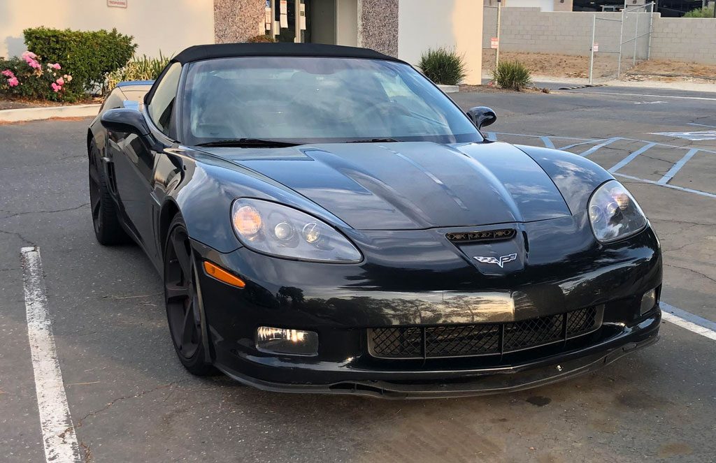 2012 Anniversary Edition Corvette