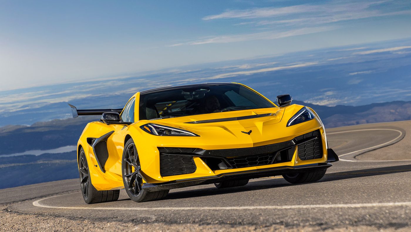 2025 Chevrolet Corvette Zr1 Coupe