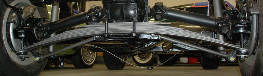 C3 Corvette Rear Suspension