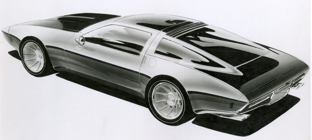 GM 1973 Corvette Aerovette