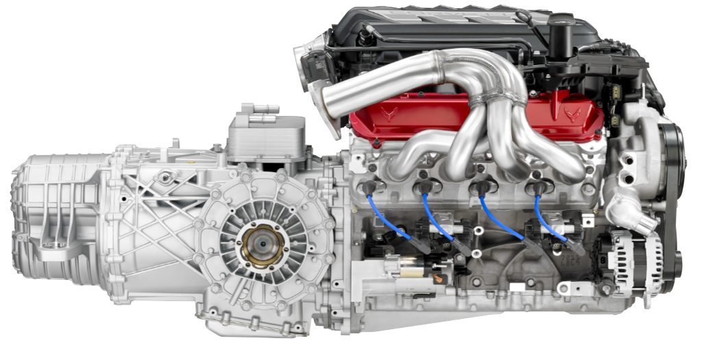 2020 Chevrolet Corvette LT2 Mid Engine M1L Transmission