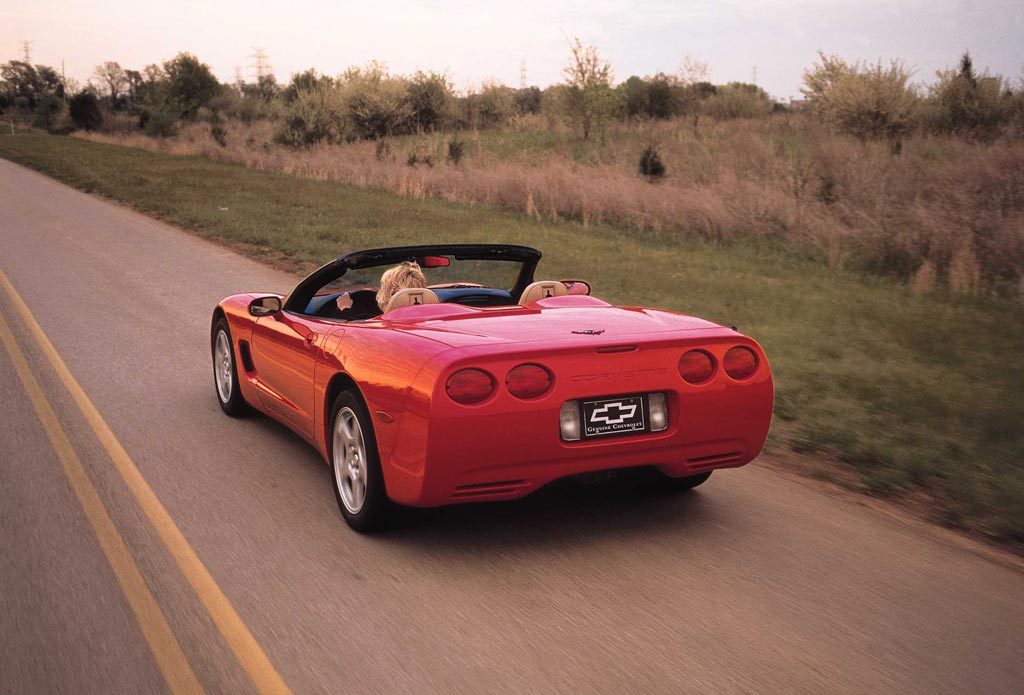 1998 Corvette Convertible
