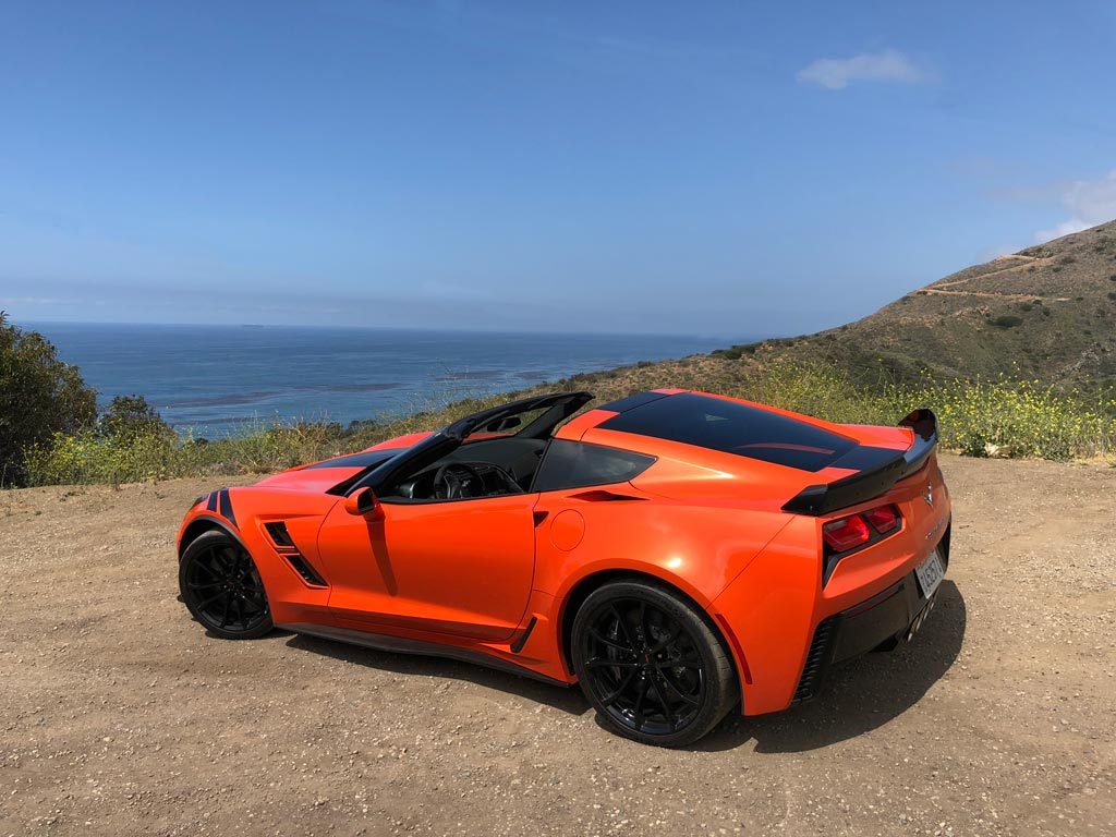 2019 Chevrolet Corvette Grand Sport Coupe Sebring Orange