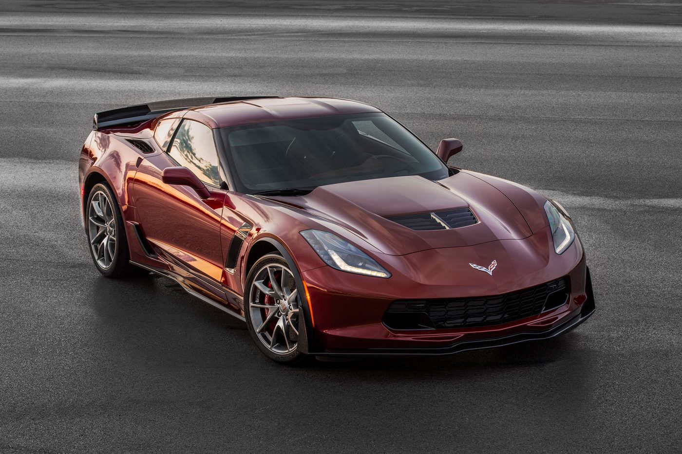 2016 Chevrolet Corvette Long Beach Red