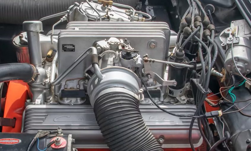 1957 Corvette Airbox Fuel Injection SN 4007