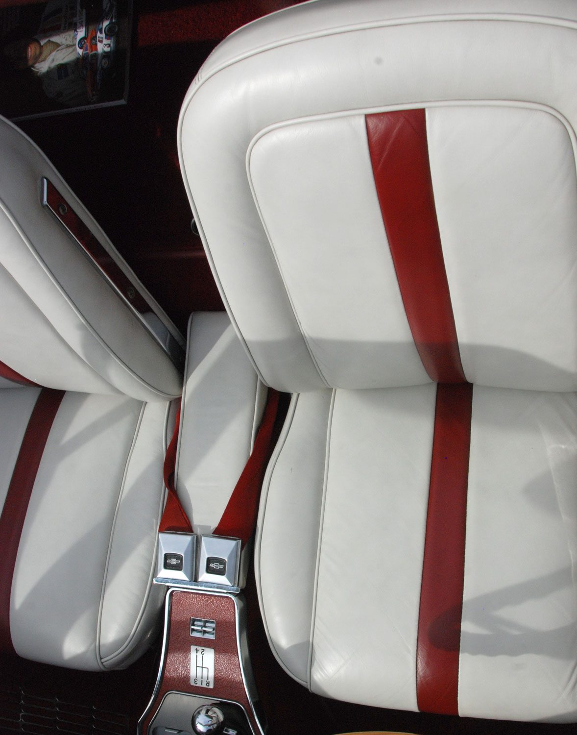 1963 Corvette Concept Car Interior